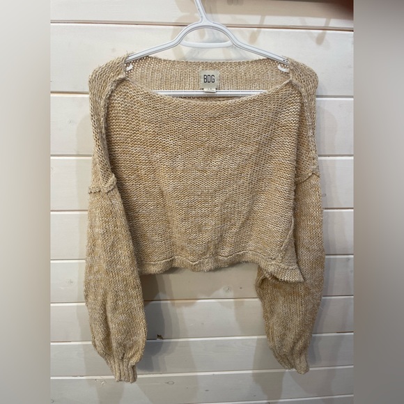 Urban outfitters cropped sweater Large - Picture 1 of 1